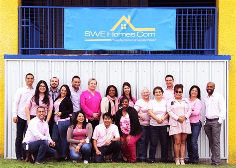 Swe homes houston - SWE Homes L.P., Residential Mortgage Loan Originator, NMLS #341112 is an all-in-one real estate company headquartered at 6101 Southwest FWY. Suite 400, Houston, Texas 77057. SWE Homes is the largest owner financing* company in Texas and it welcomes people with bad or no credit and does not charge closing costs for purchasing a property. …